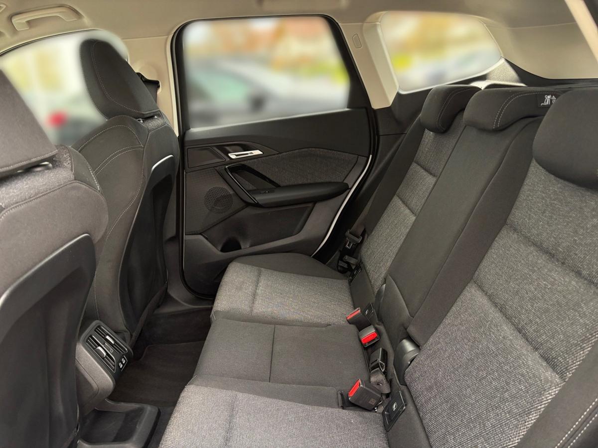BMW X1 sDrive20i im Innenraum