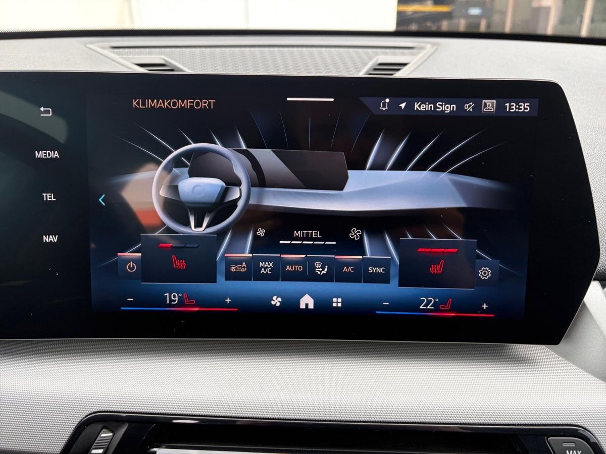 BMW X1 sDrive20i im Innenraum