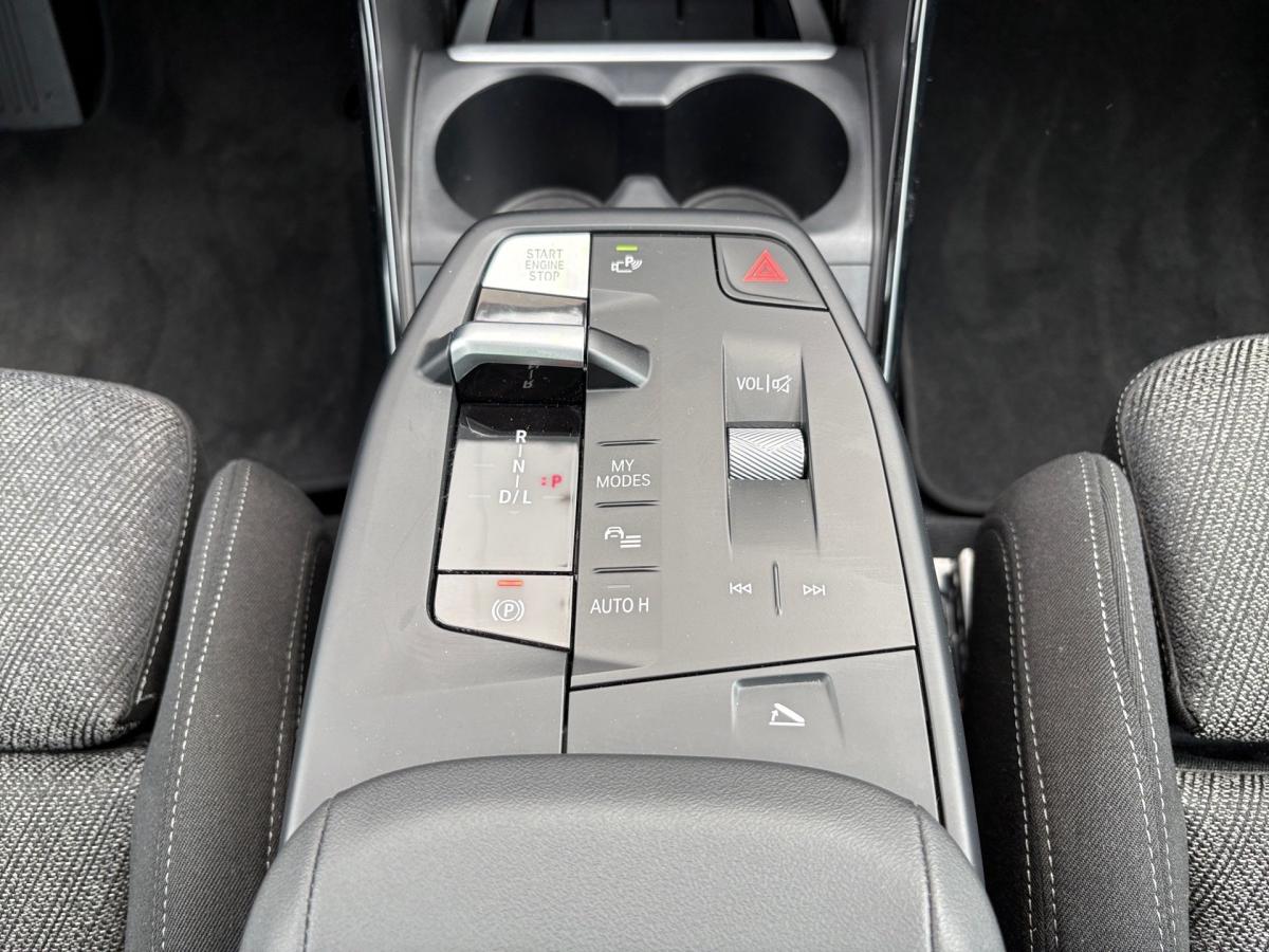 BMW X1 sDrive20i im Innenraum