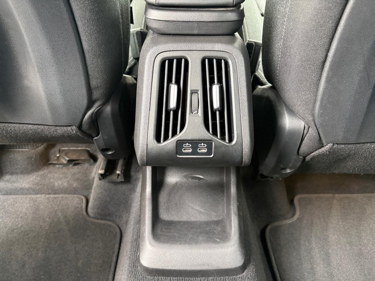 BMW X1 sDrive20i im Innenraum