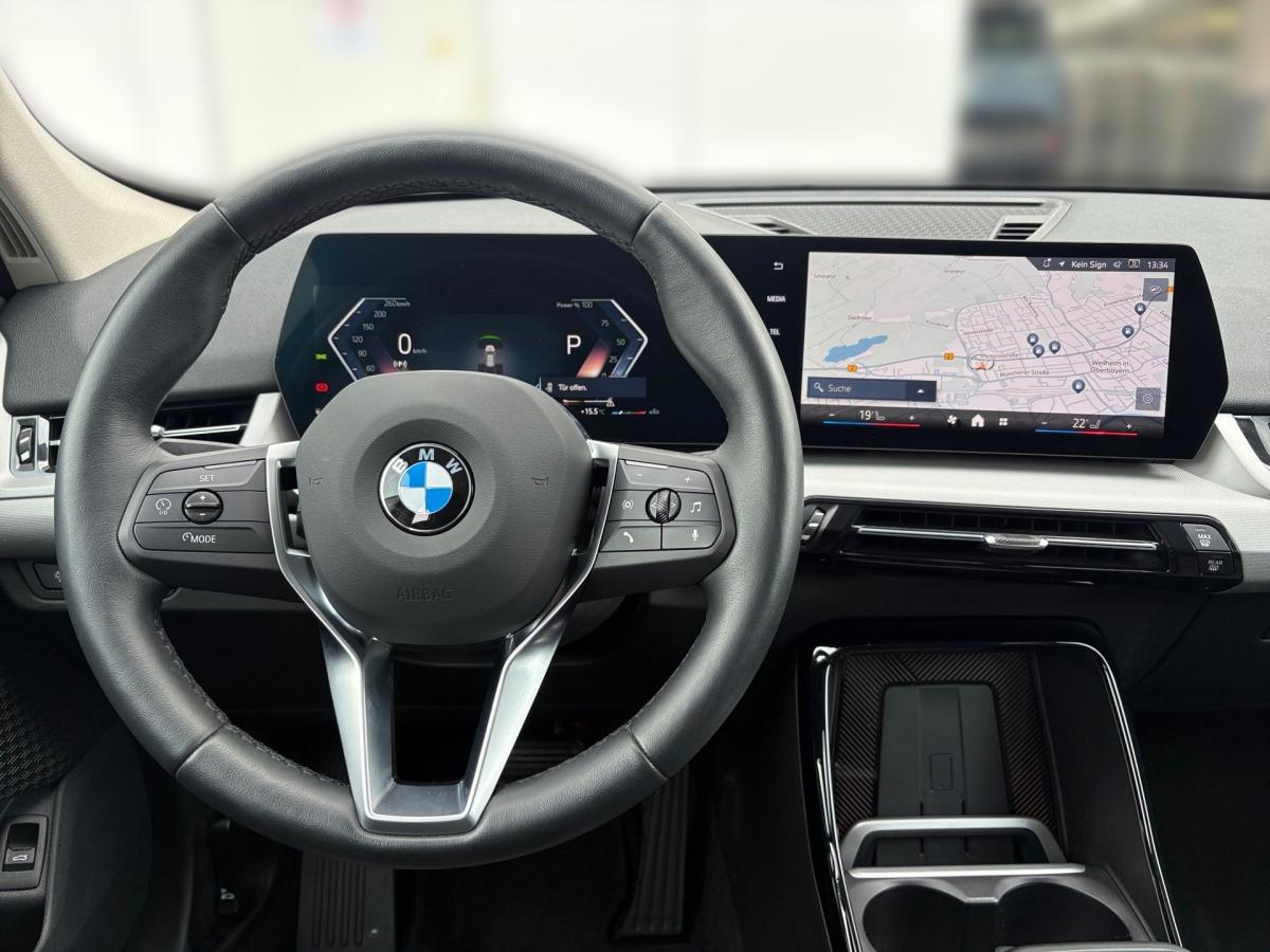 BMW X1 sDrive20i im Innenraum