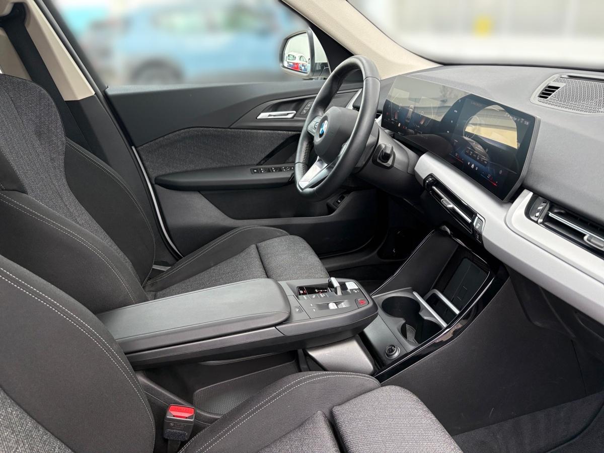 BMW X1 sDrive20i im Innenraum
