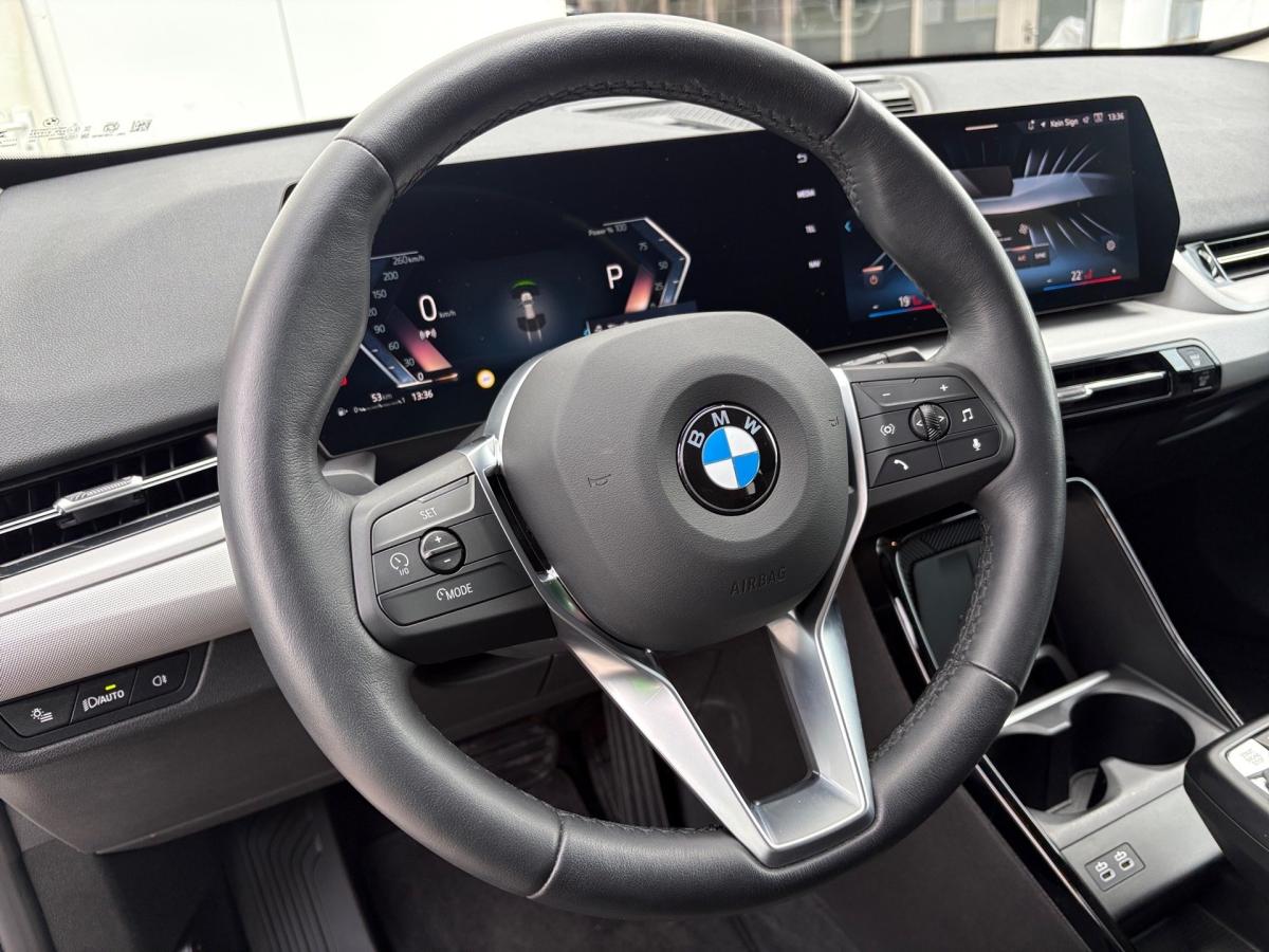 BMW X1 sDrive20i im Innenraum