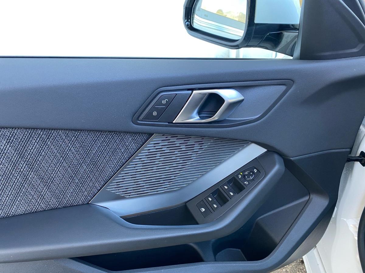 BMW 120 im Innenraum