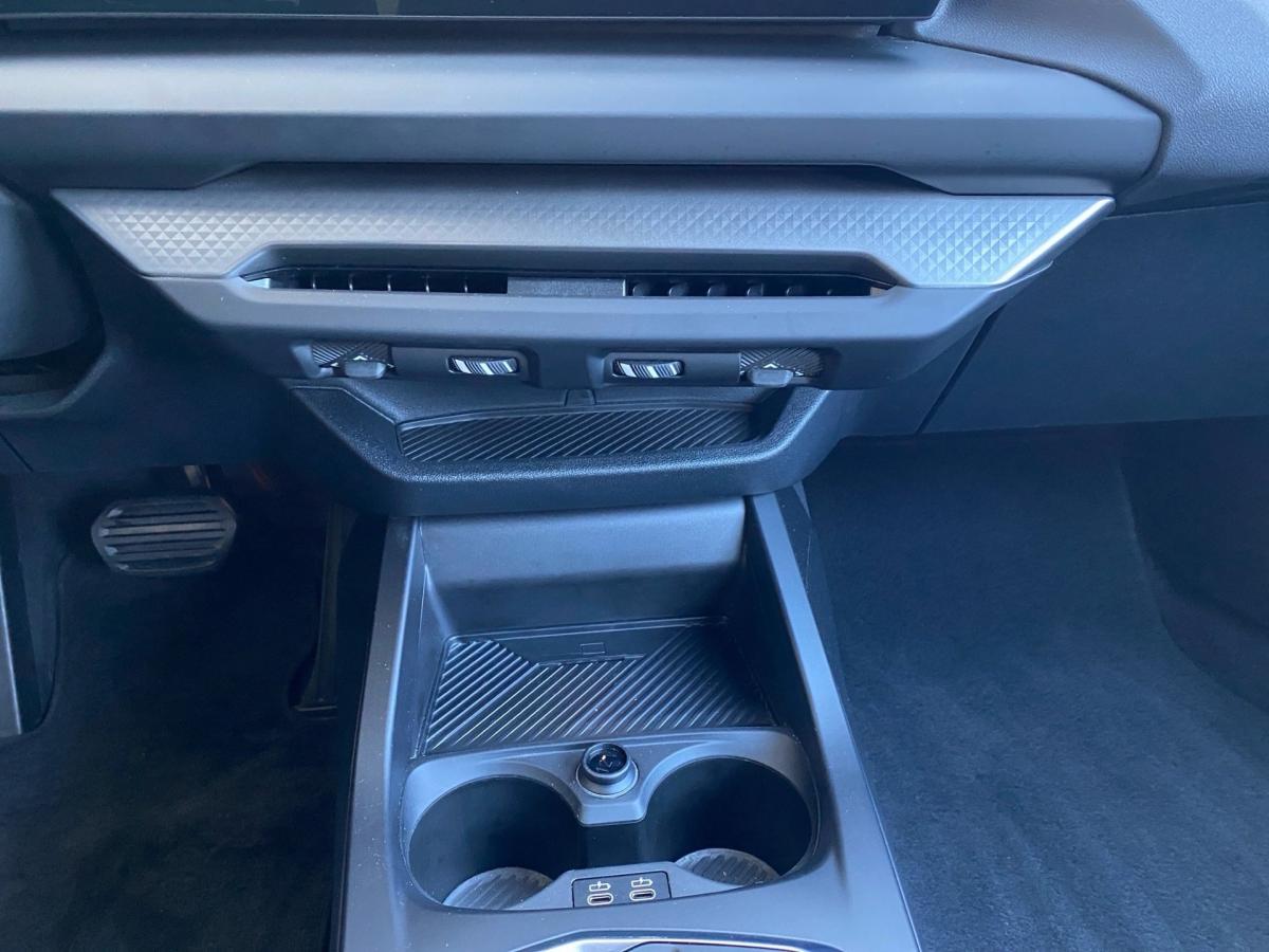 BMW 120 im Innenraum