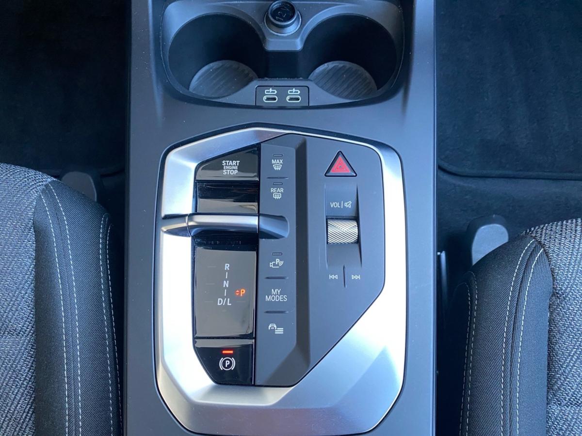 BMW 120 im Innenraum