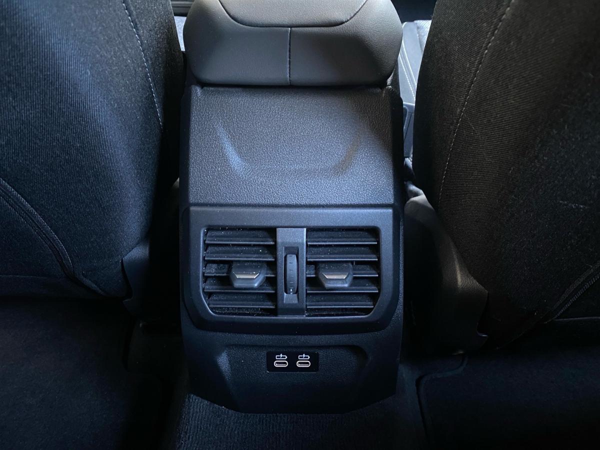 BMW 120 im Innenraum