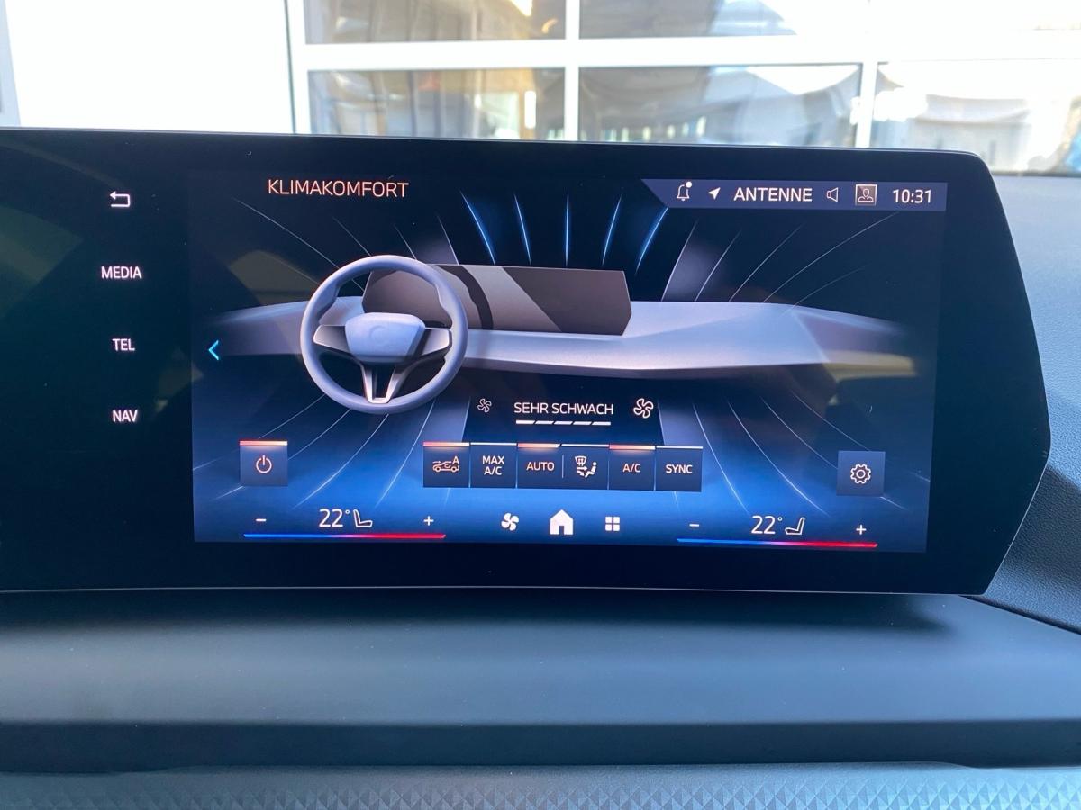 BMW 120 im Innenraum