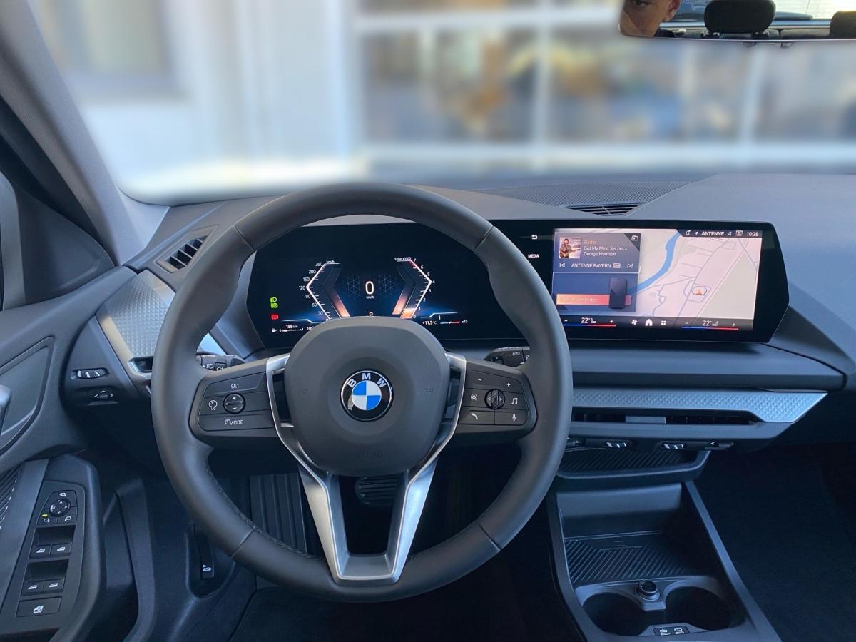BMW 120 im Innenraum