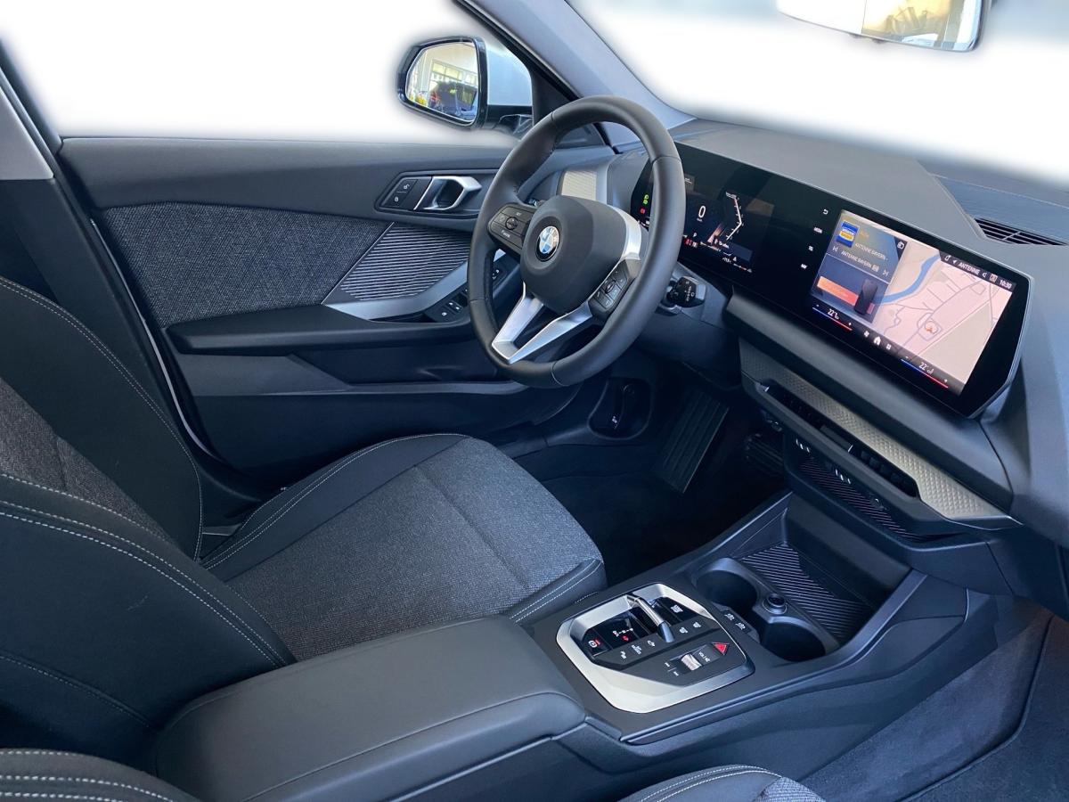 BMW 120 im Innenraum