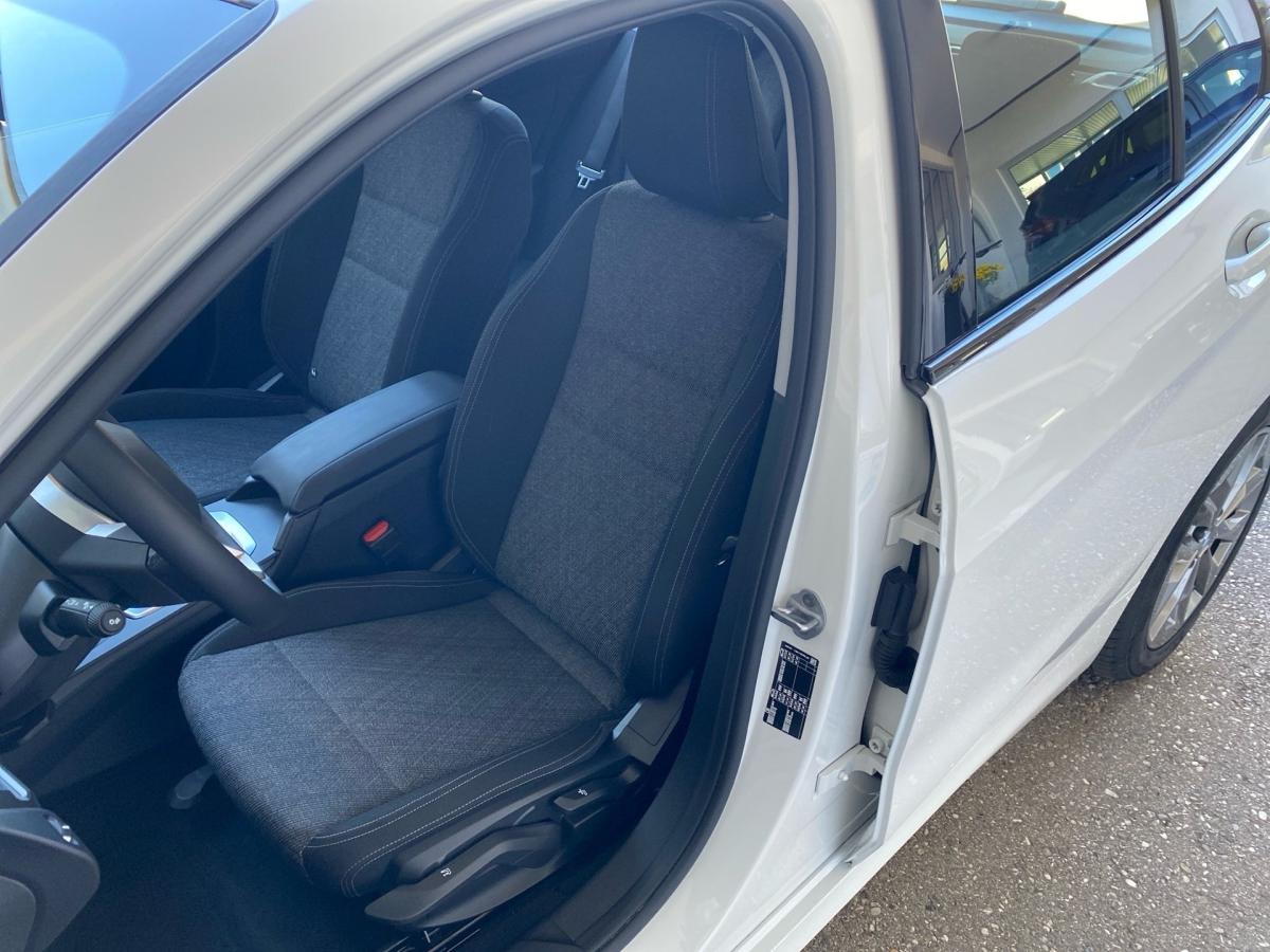 BMW 120 im Innenraum