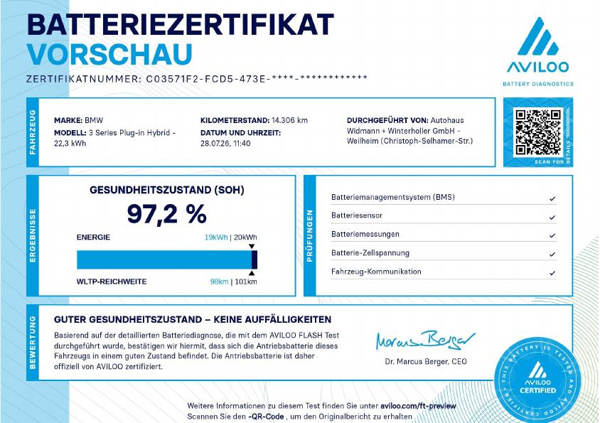 Originalaufnahme des Fahrzeugs