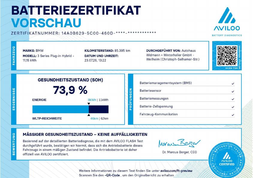 Originalaufnahme des Fahrzeugs