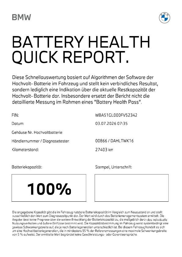 Originalaufnahme des Fahrzeugs