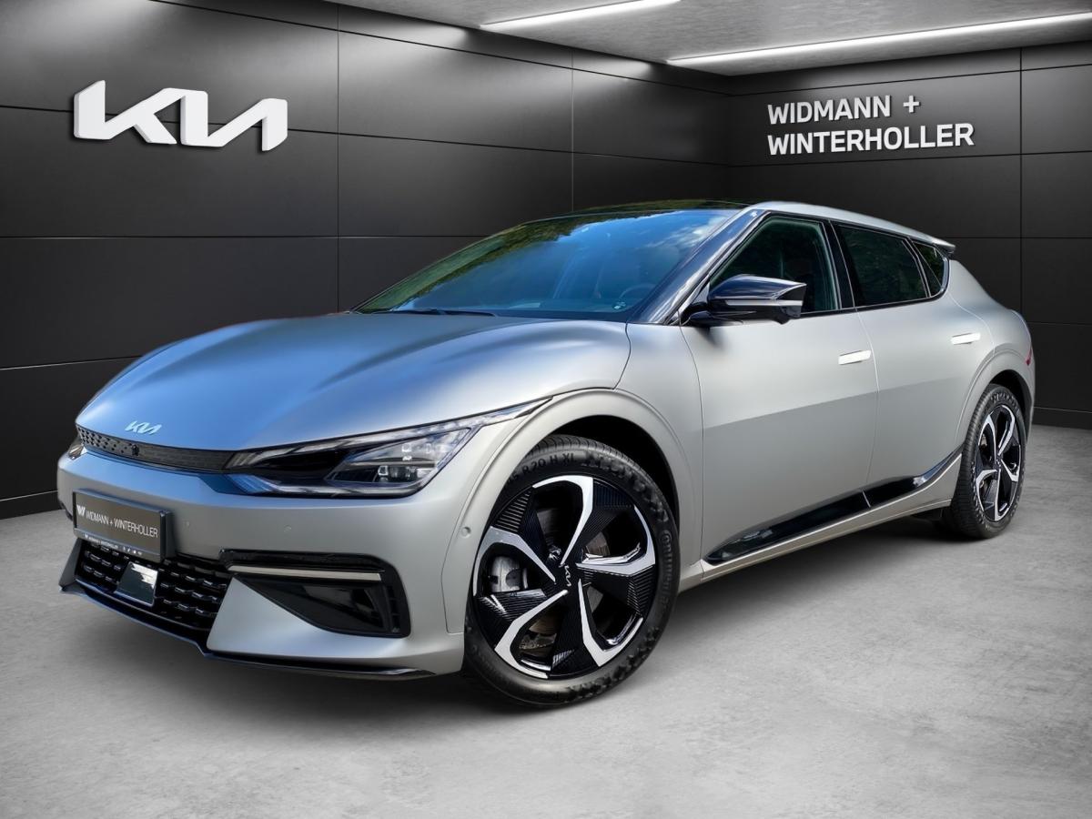 KIA EV6 in Grau von vorne