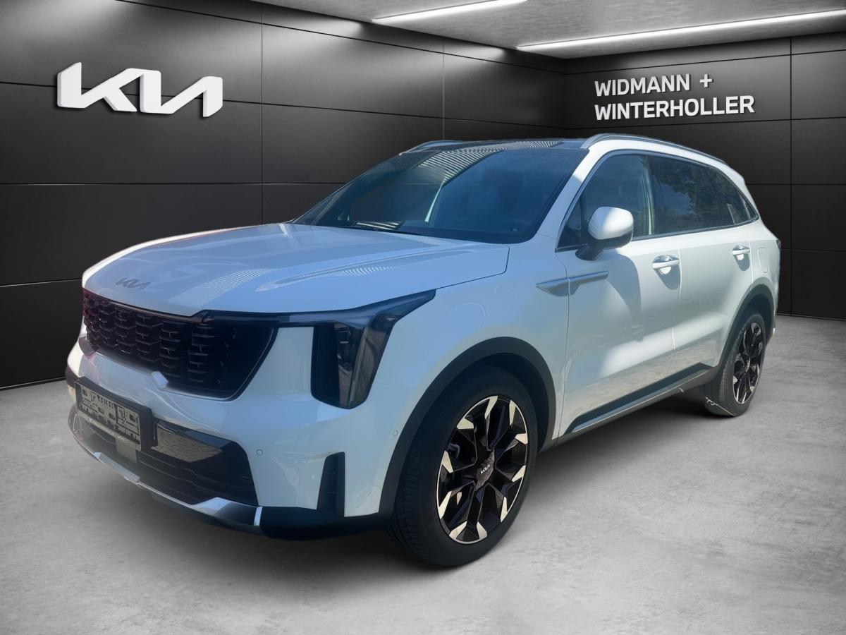 KIA Sorento 2.2D AWD DCT8 7S 360&deg; HUD ACC Pano BoseSu in Wei&szlig; von vorne