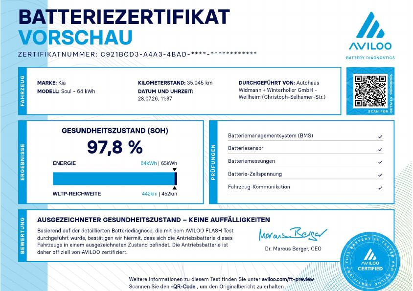 Originalaufnahme des Fahrzeugs