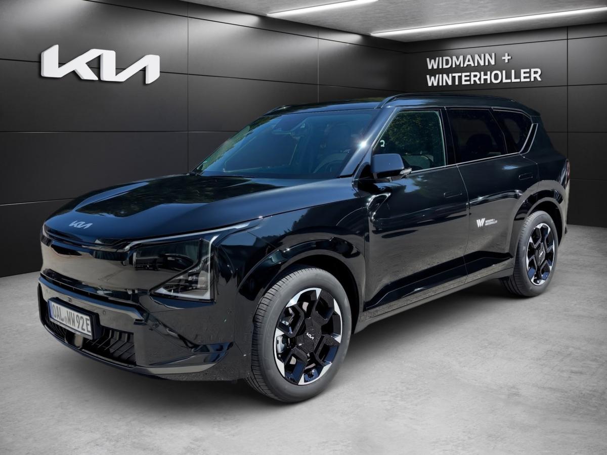 KIA EV5 2WD GTL DRIVE Bel.Sitz DynLicht Kam. KlimaA in Schwarz von vorne