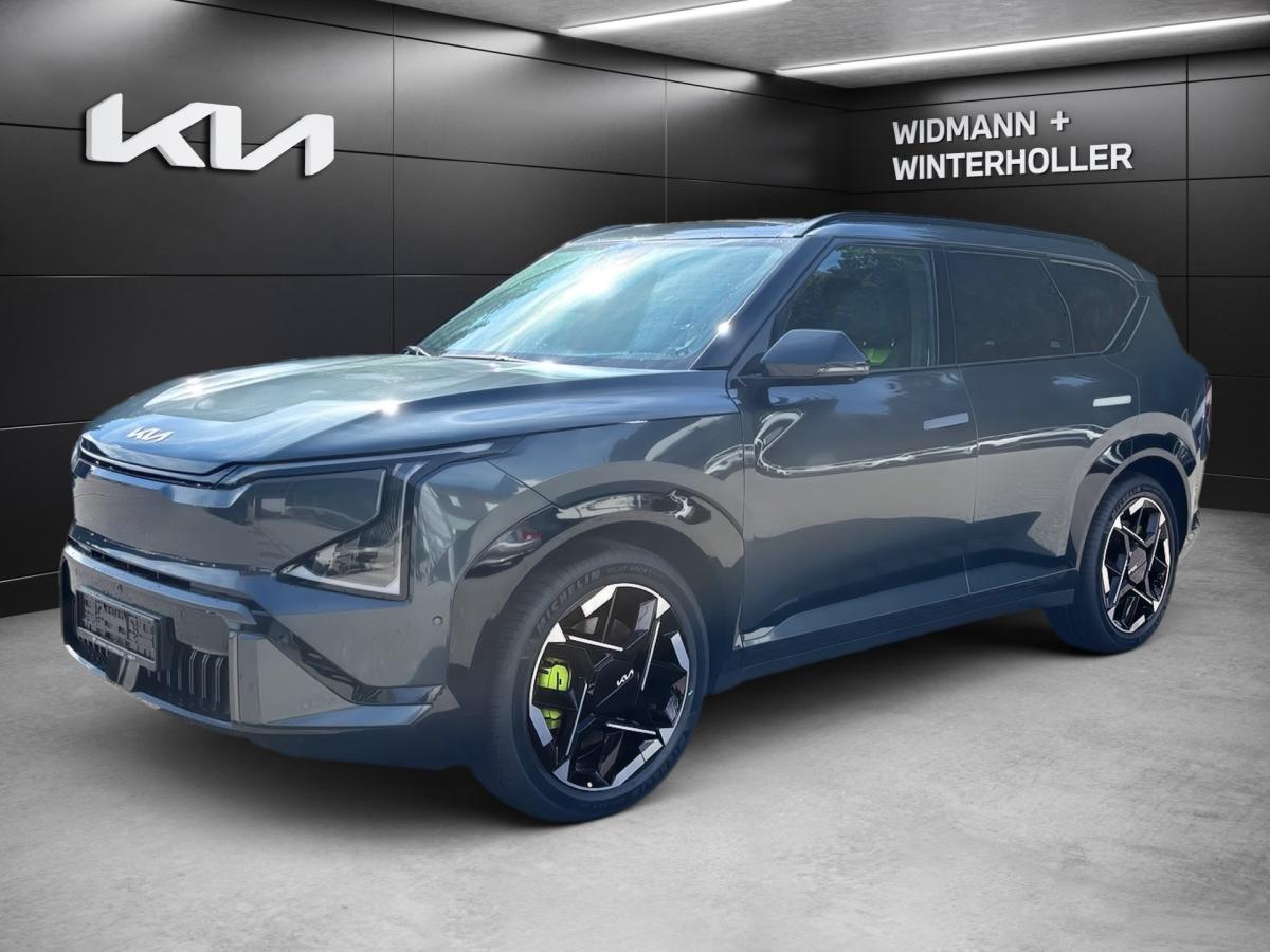 KIA EV5 in Grau von vorne