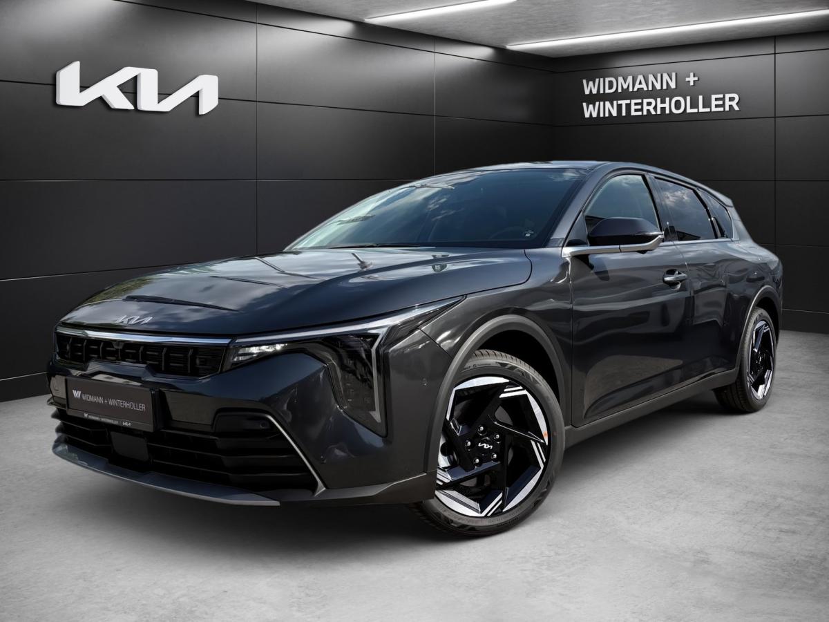 KIA K4 1.6T 150 DCT Spirit H/K ACC Kam. 360° ISLA in Grau von vorne KIA K4 1.6T 150 DCT Spirit H/K ACC Kam. 360° ISLA in Grau von vorne