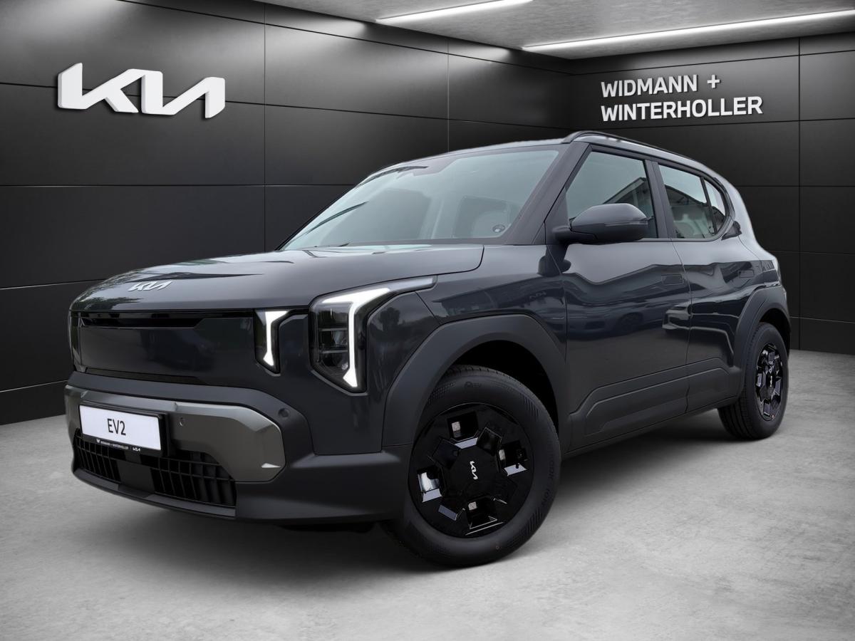KIA EV2 42.2 4S Earth WIC ACC Kam. BCA Spurfolg, FCA von vorne