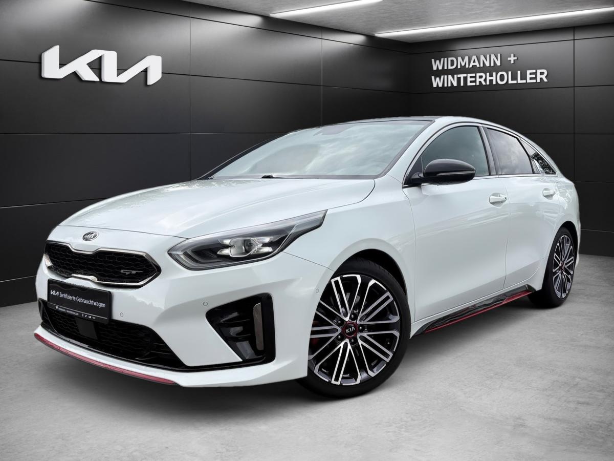 KIA pro_cee'd in Weiß von vorne KIA pro_cee'd in Weiß von vorne