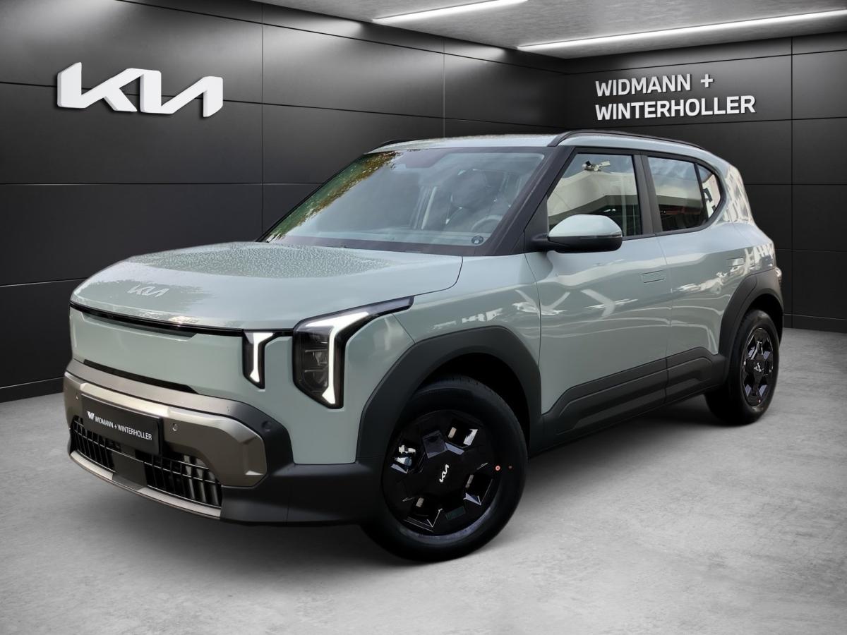 KIA EV2 in Grau von vorne