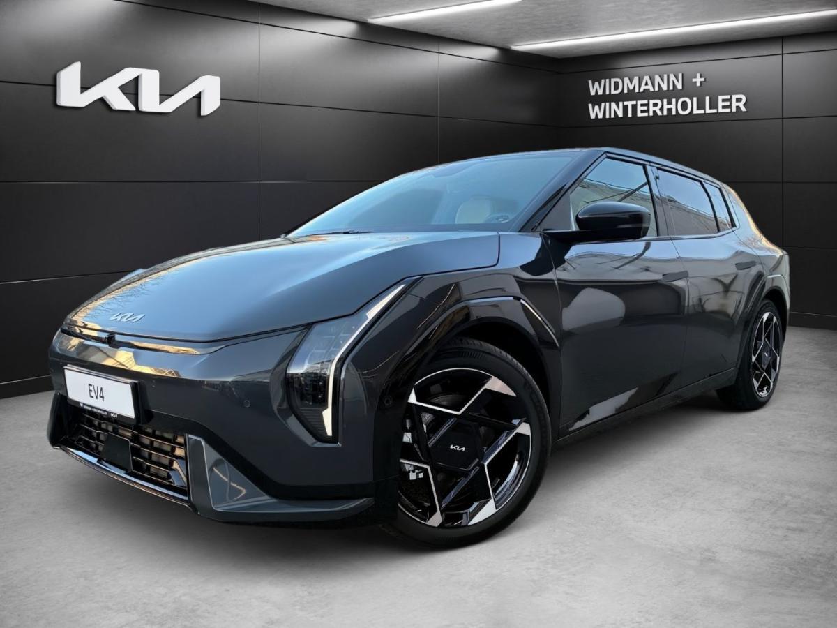 KIA EV4 81 FWD DWP GT-line 360&deg; HUD H/K Fernlichtass. von vorne
