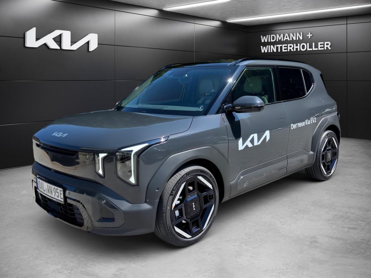 KIA EV2 von vorne KIA EV2 von vorne