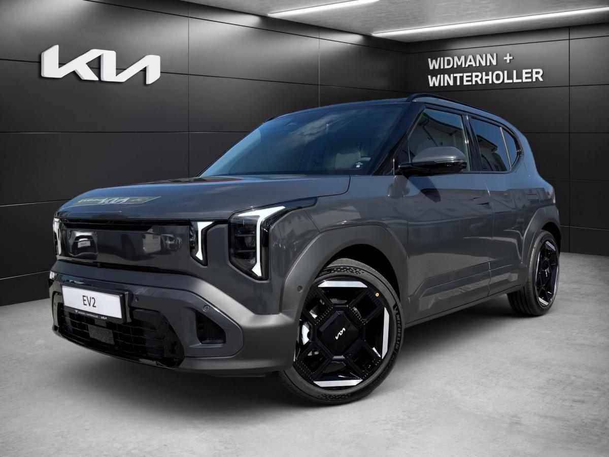 KIA EV2 von vorne KIA EV2 von vorne