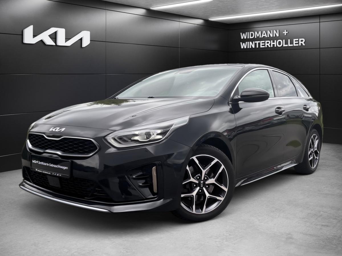 KIA pro_cee'd in Schwarz von vorne KIA pro_cee'd in Schwarz von vorne