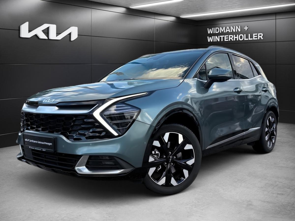 KIA Sportage in Grau von vorne KIA Sportage in Grau von vorne