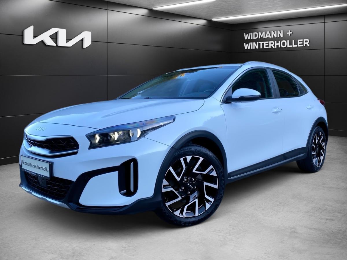KIA XCeed in Wei&szlig; von vorne