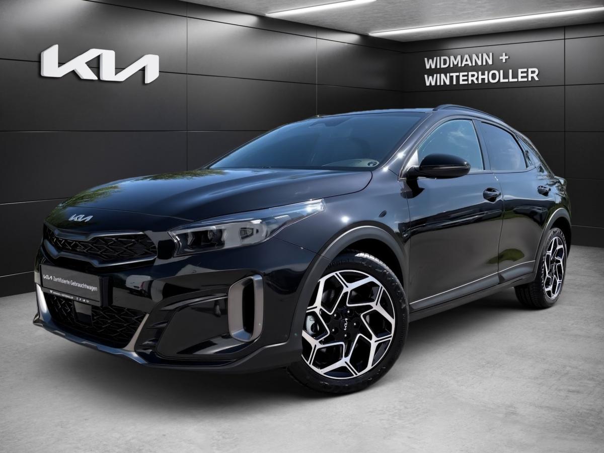 KIA XCeed in Schwarz von vorne KIA XCeed in Schwarz von vorne