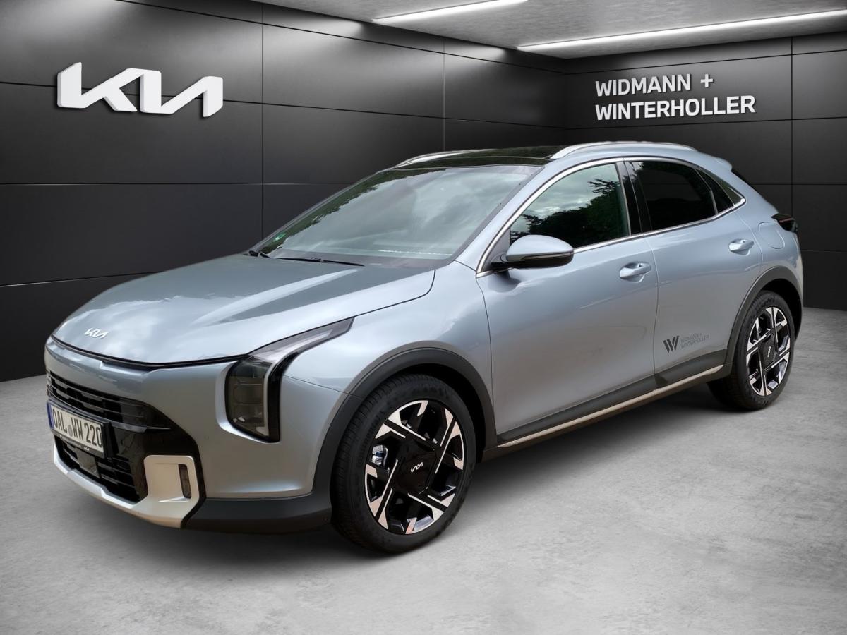 KIA Xceed 1.6T 180 DCT Spirit JBL Kam. ACC LED Klima in Silber von vorne KIA Xceed 1.6T 180 DCT Spirit JBL Kam. ACC LED Klima in Silber von vorne