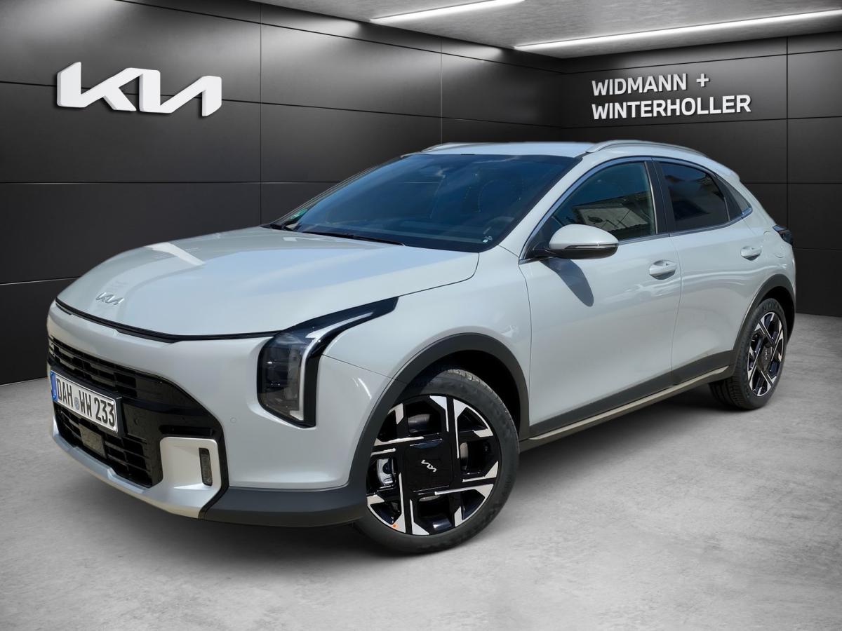 KIA Xceed 1.6T 180 DCT Spirit JBL Kam. ACC LED Klima in Grau von vorne KIA Xceed 1.6T 180 DCT Spirit JBL Kam. ACC LED Klima in Grau von vorne