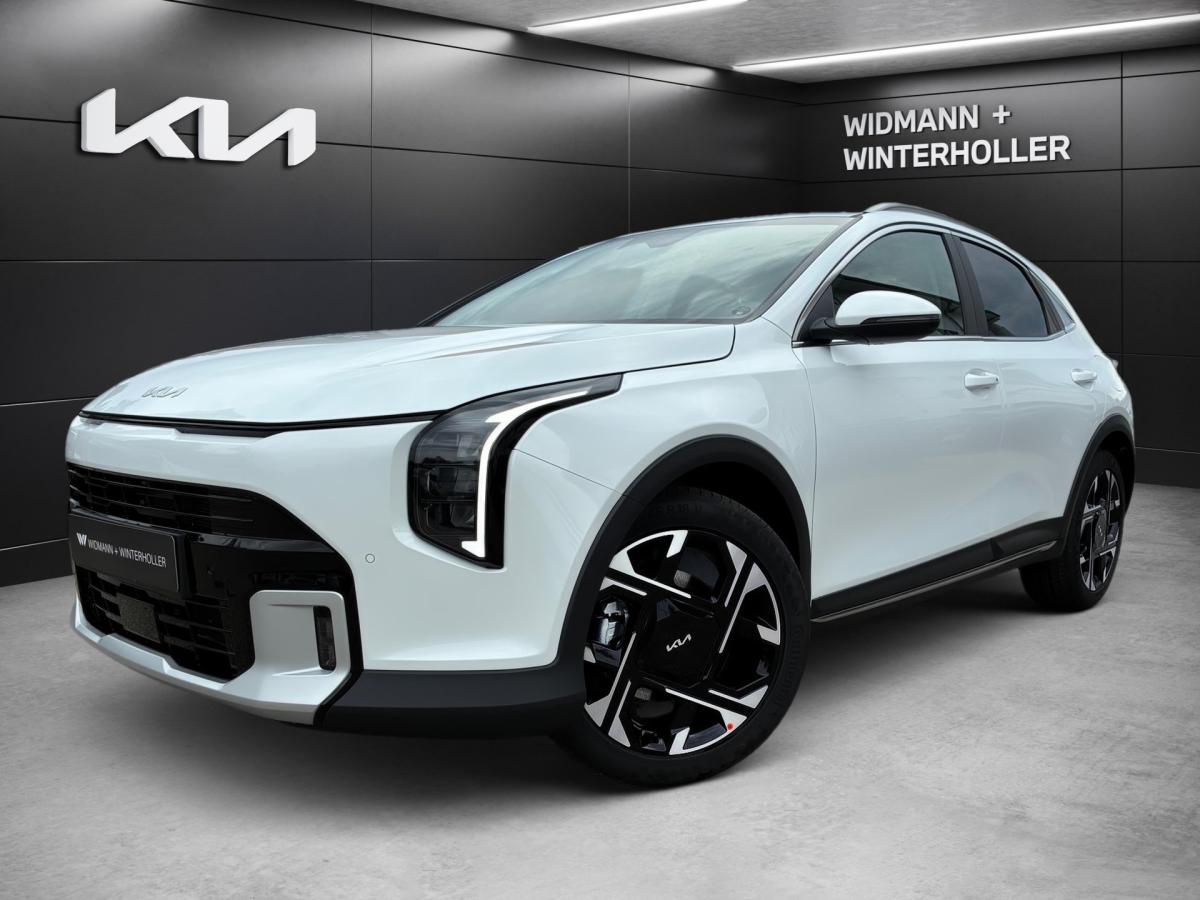 KIA XCeed in Weiß von vorne KIA XCeed in Weiß von vorne