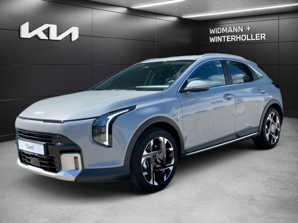 KIA XCeed in Grau von vorne