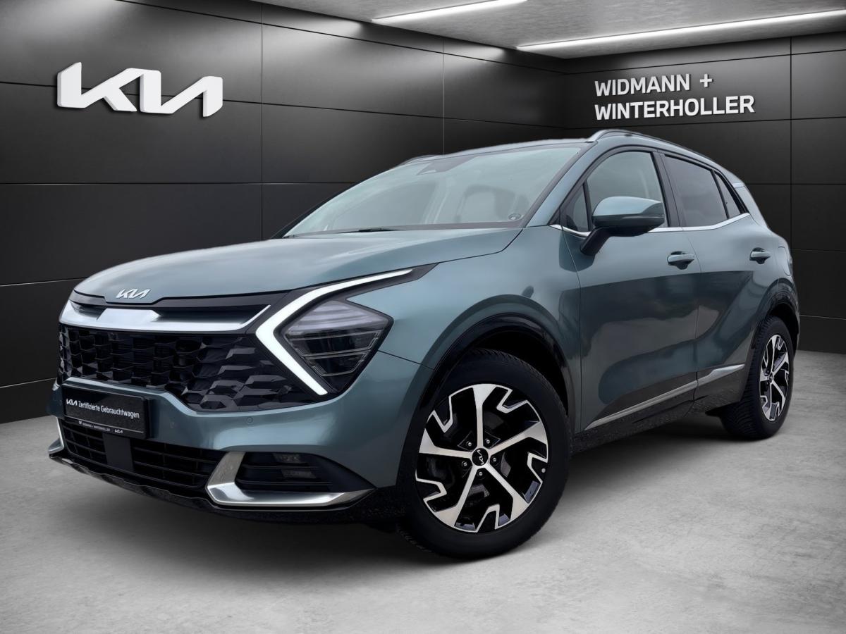 KIA Sportage in Grau von vorne