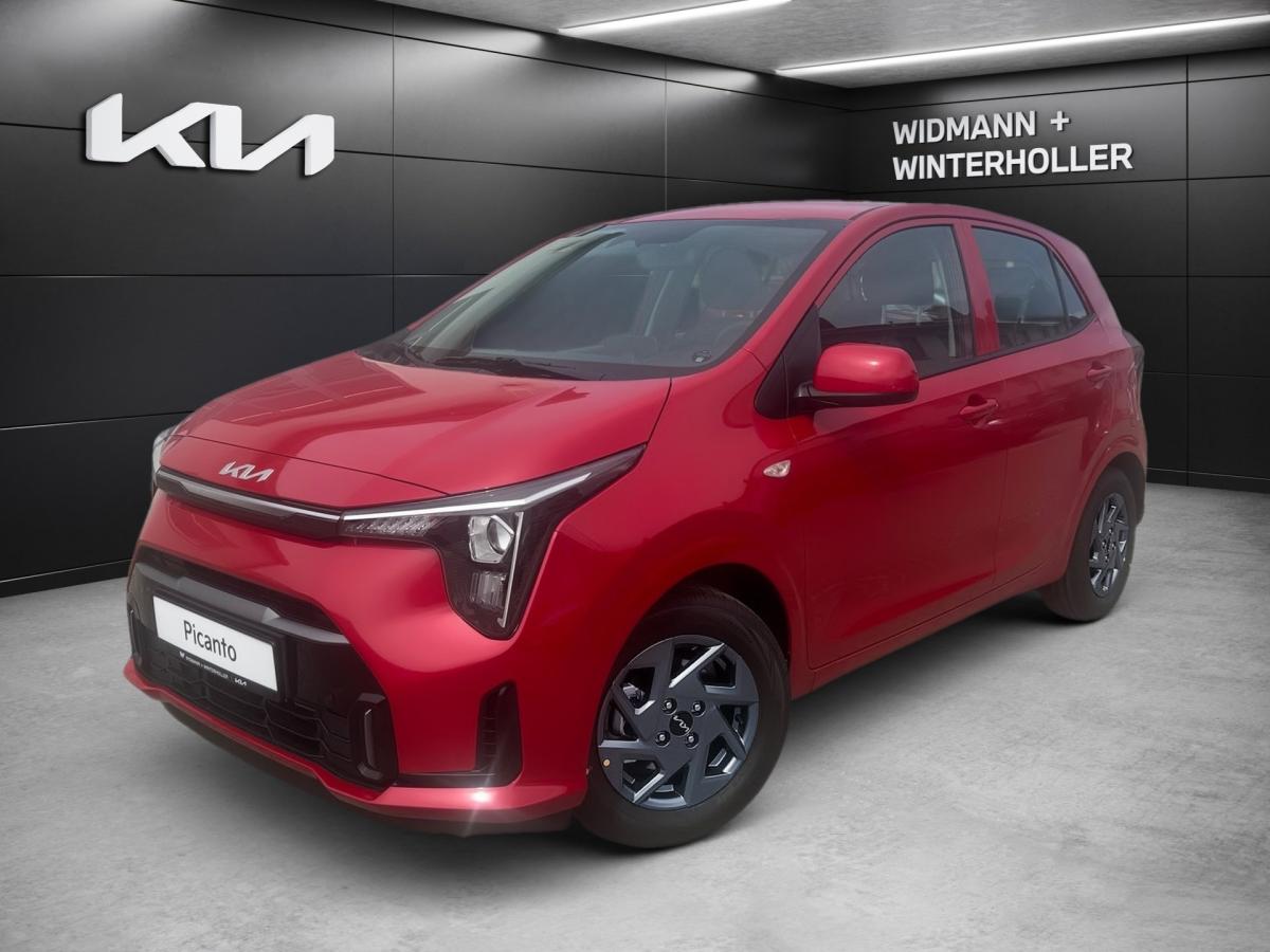 KIA Picanto PE2 1.0 GDI MT Vision Kam. Navi SHZ ISLA in Rot von vorne KIA Picanto PE2 1.0 GDI MT Vision Kam. Navi SHZ ISLA in Rot von vorne