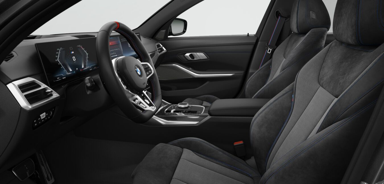 BMW BMW 3er im Innenraum seitlich BMW BMW 3er im Innenraum seitlich