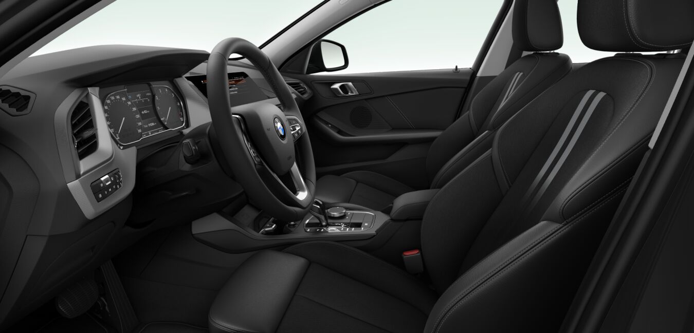 BMW BMW 1er im Innenraum seitlich BMW BMW 1er im Innenraum seitlich