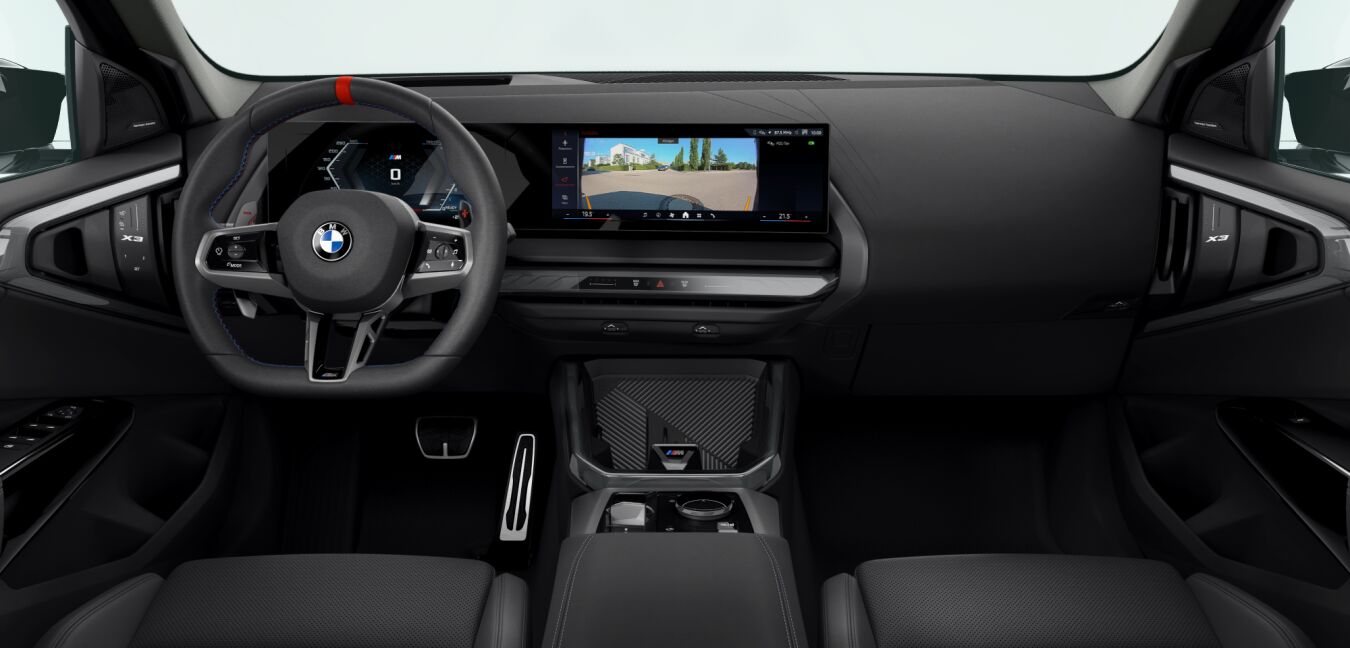 BMW BMW X im Innenraum von vorne BMW BMW X im Innenraum von vorne