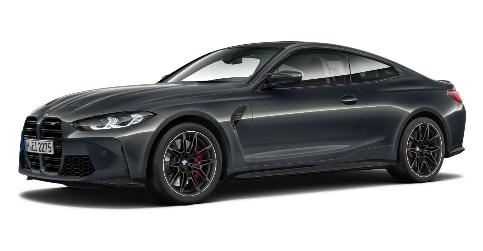 BMW BMW M in Grau von vorne BMW BMW M in Grau von vorne