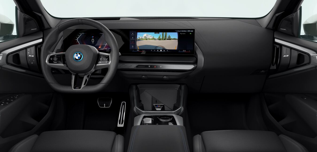BMW BMW X im Innenraum von vorne BMW BMW X im Innenraum von vorne
