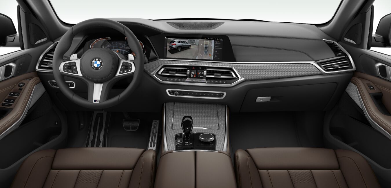 BMW BMW X im Innenraum von vorne BMW BMW X im Innenraum von vorne
