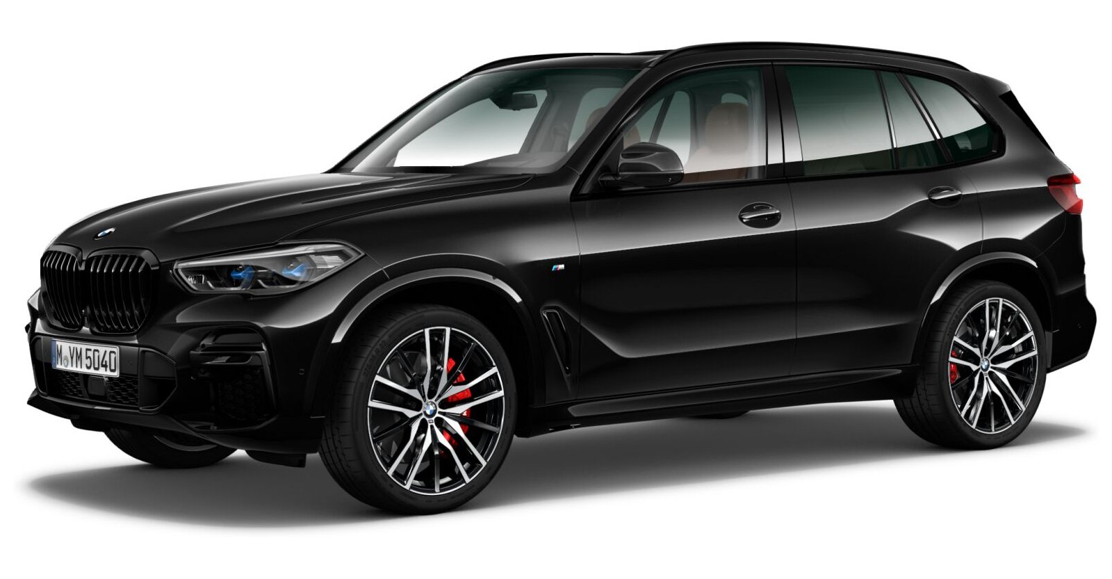 BMW BMW X in Schwarz von vorne BMW BMW X in Schwarz von vorne