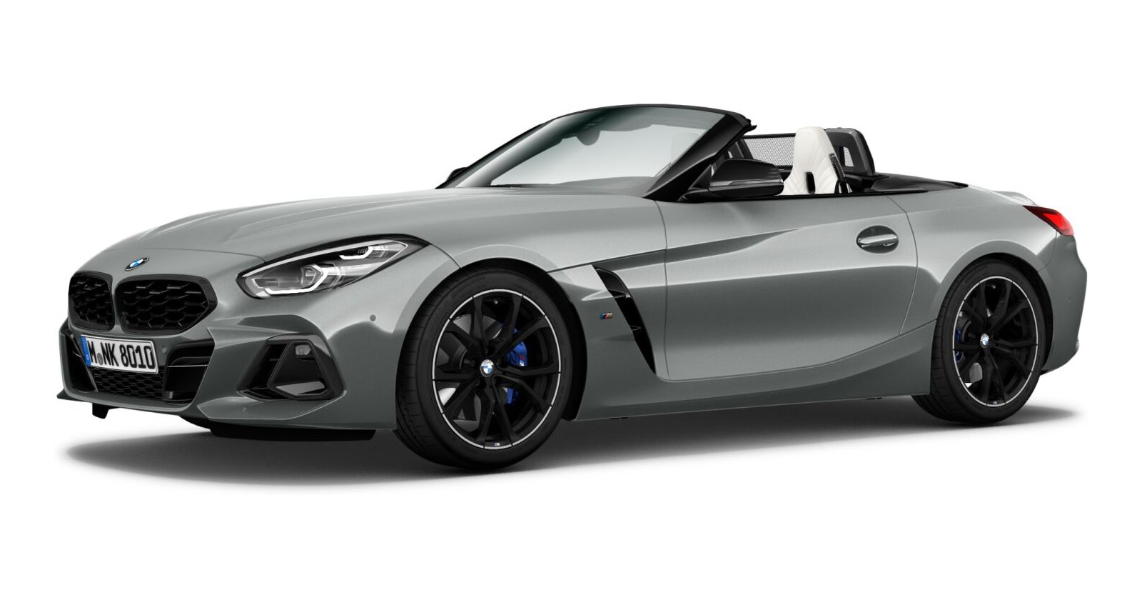 BMW BMW Z in Grau von vorne