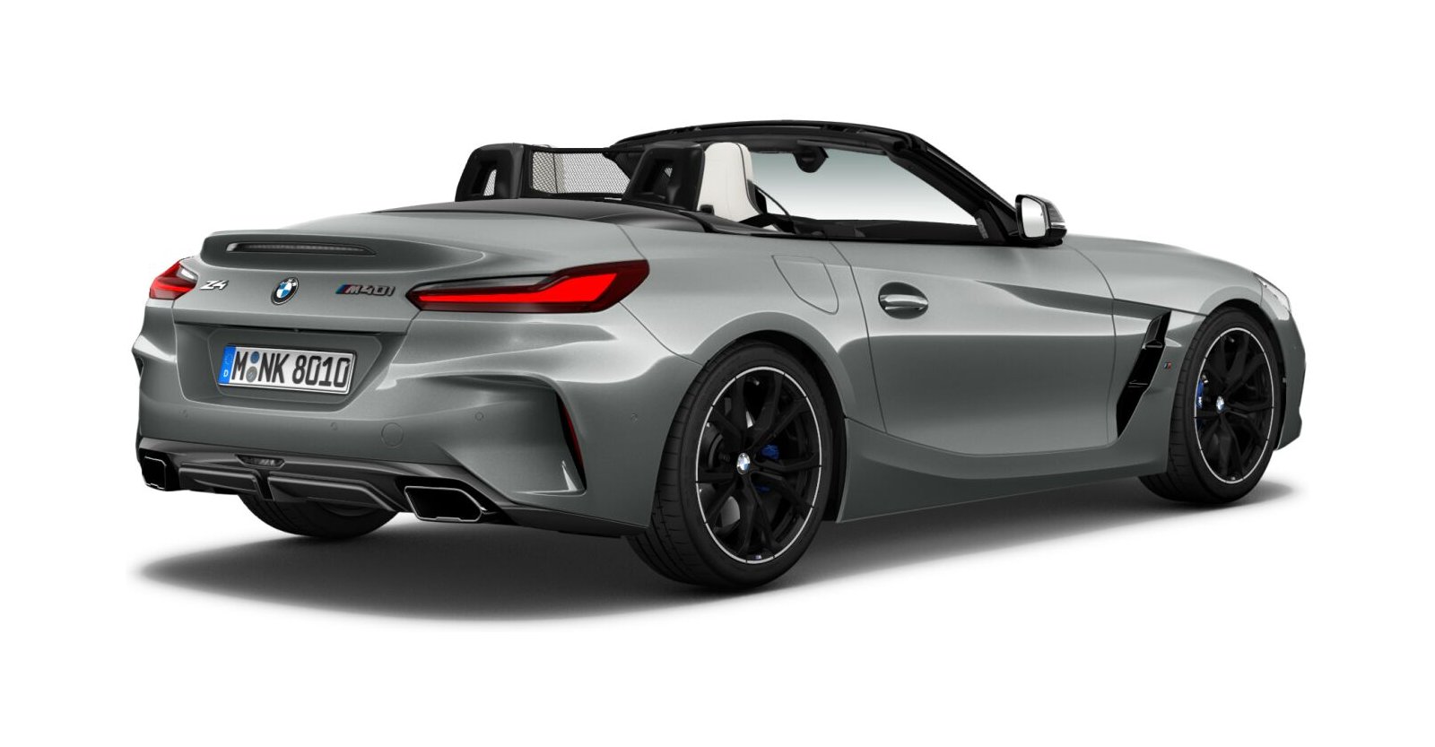 BMW BMW Z in Grau von hinten