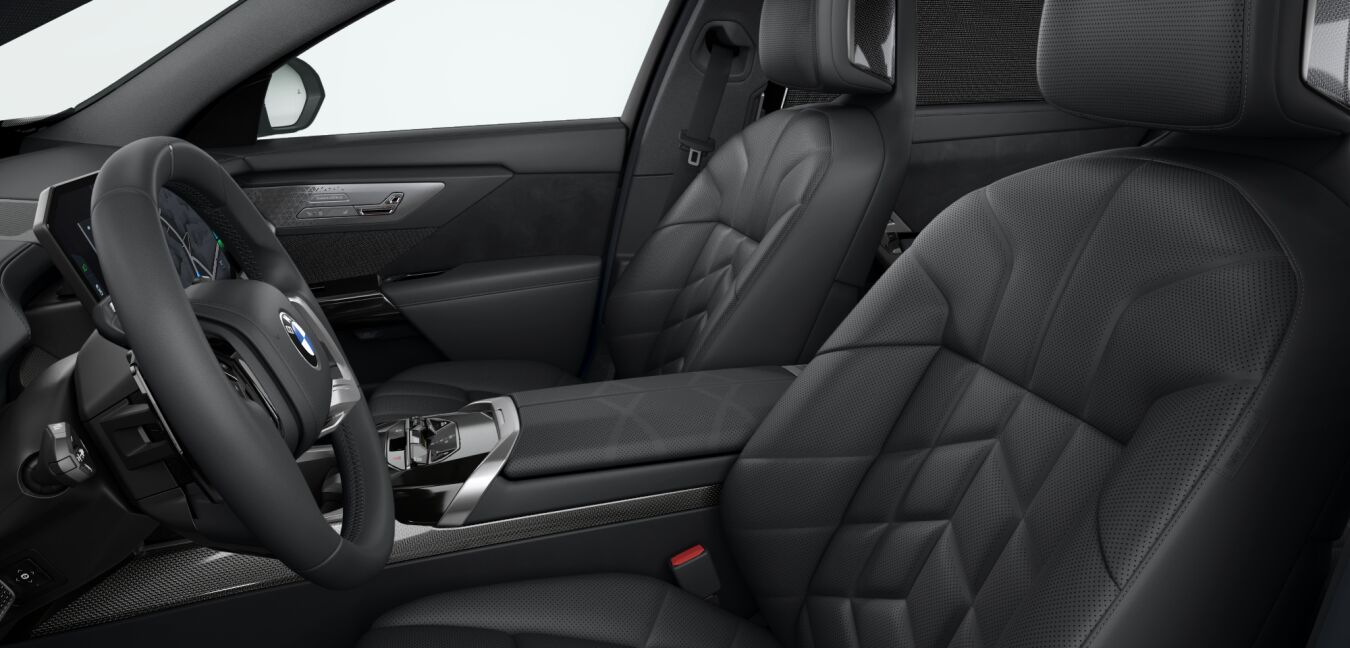 BMW BMW 7er im Innenraum seitlich